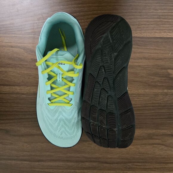 Altra Rivera 4, Women's 9.5, Mint Green - Picture 7 of 9